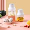 Household Small Electric Mini Food Processor Garlic Masher