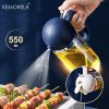 1pc 2-in-1 Oil Bottle Sprayer