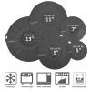 5pcs Silicone Fresh-keeping Cover; Microwave Heating Cover
