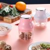 Household Small Electric Mini Food Processor Garlic Masher