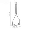 Stainless Steel Manual Potato Press