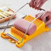 Multifunctional Large Stainless Steel Egg Cutter