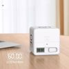 Digital Display Cube Shape Countdown Kitchen Timer
