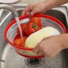 Collapsible Ventilated Microwave Food Cover