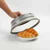 Collapsible Ventilated Microwave Food Cover