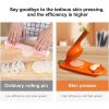 Kitchen Dumpling Maker 2 In 1 Dough Pressing Tool