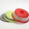 Collapsible Ventilated Microwave Food Cover