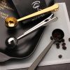 Two-in-one Stainless Steel Coffee Spoon