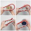 1pc Lid Opener Tool; Jar Opener For Weak Hands