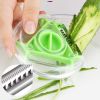 3-in-1 Fruit Vegetable Peeler Stainless Steel Shredder