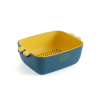 Kitchen Colander; Strainer And Bowl Set