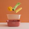 Kitchen Colander; Strainer And Bowl Set
