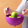 1pc Kitchen Strainer - Big-Eyed Monster Design