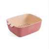 Kitchen Colander; Strainer And Bowl Set