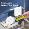 Adjustable Telescopic Sink Storage Rack