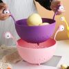 1pc Kitchen Strainer - Big-Eyed Monster Design