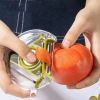 3-in-1 Fruit Vegetable Peeler Stainless Steel Shredder