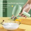 Wireless Portable Electric Food Mixer