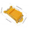 Multifunctional Large Stainless Steel Egg Cutter
