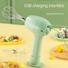 Wireless Portable Electric Food Mixer