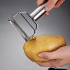 Kitchen Vegetable Peeler Stainless Steel Melon Planer