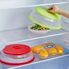 Microwave Splatter Cover; Heating Folding Cover
