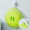 Microwave Splatter Cover; Heating Folding Cover
