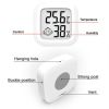 Mini LCD Digital Thermo-Hygrometer Thermometer Sensor