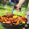 Butane Torch Lighter Refillable Blow Torch Adjustable Flame