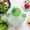 Vegetable Fruit Salad  Multifunctional Tool Spinner