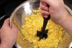 Ground Meat Chopper Utensil; Potato Masher Black