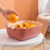 Kitchen Colander; Strainer And Bowl Set