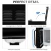 Retro Microwave w/ 5 Micro Power & Auto Cooking Function