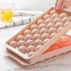 Mini Ice Ball Mold Round Ice Cube w/ Lid