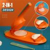 Kitchen Dumpling Maker 2 In 1 Dough Pressing Tool