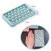 Mini Ice Ball Mold Round Ice Cube w/ Lid