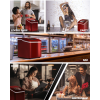 26lbs/24h Portable Countertop Ice Maker Machine w/ Scoop