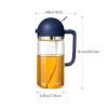 1pc 2-in-1 Oil Bottle Sprayer