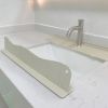 1pc Silicone Sink Faucet Mat Splash Guard Dish Drying Mat