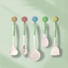 Silicone Spatula Non-stick; Kitchen Utensils Set