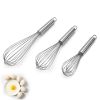 1pc Stainless Steel Whisk