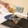Kitchen Sink Drain Rack W/ Disposable Kitchen Waste Filter
