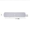 1pc Silicone Sink Faucet Mat Splash Guard Dish Drying Mat