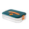 Refrigerator Dumpling Storage Box Frozen Dumplings Multi-layer