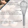 1pc Stainless Steel Whisk
