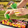 Oil Bottle With Silicone Brush Oil Sprayer