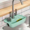 Sink Splash Guard; Drain Storage Rack