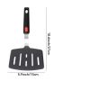 1pc Silicone Spatula Turner; Nonstick & Heat Resistant