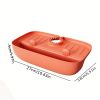 Sink Splash Guard; Drain Storage Rack