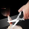 Kitchen Poultry Shears Multi-purpose Stainless Steel Scissors